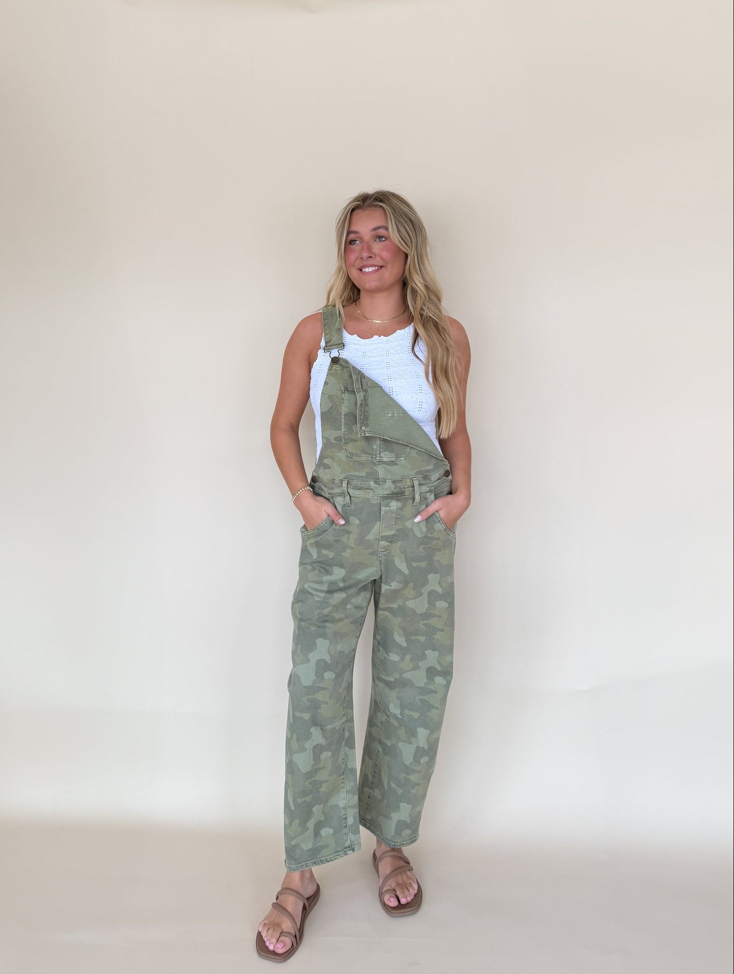 Lasso Barrel Overall | Riviera Camo