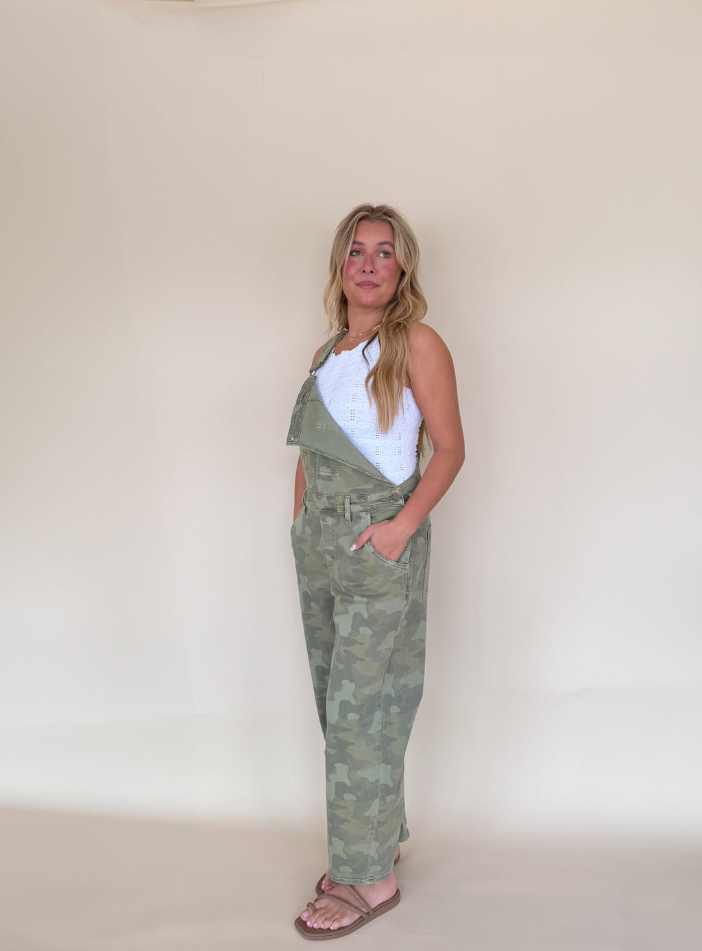 Lasso Barrel Overall | Riviera Camo