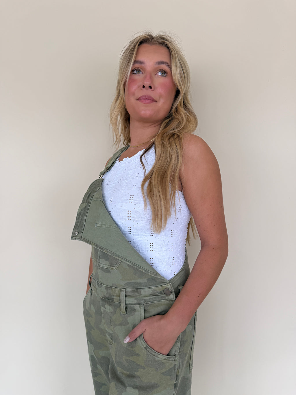 Lasso Barrel Overall | Riviera Camo