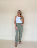 Holly Straight Leg Jean | VETIVER