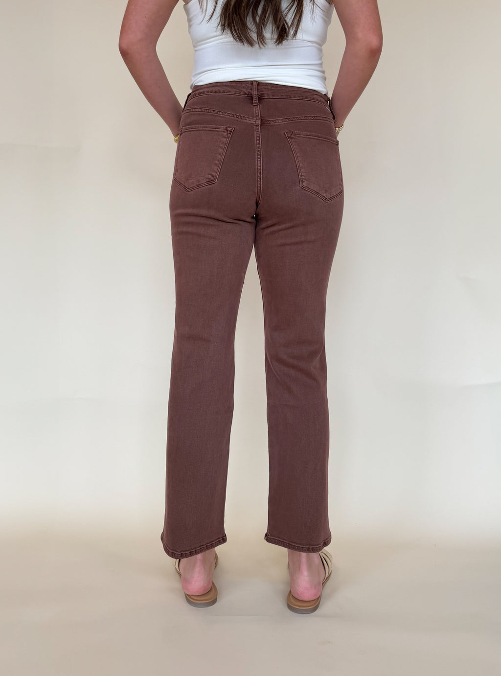Anika Straight Leg Jean