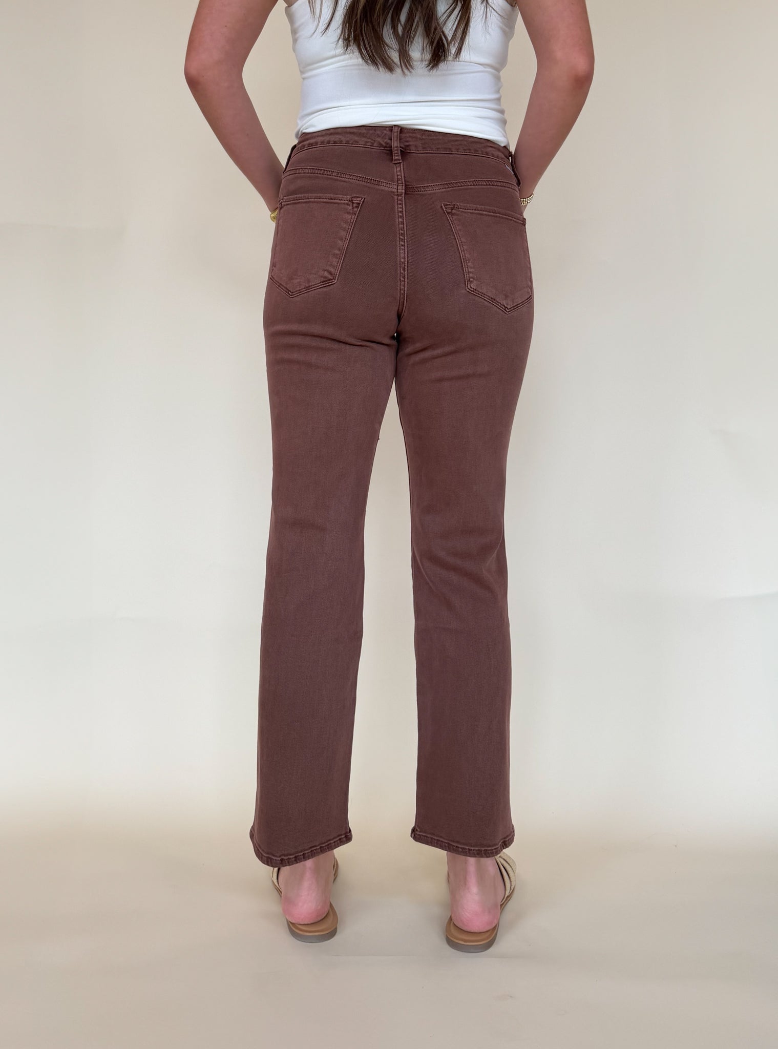 Anika Straight Leg Jean