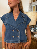 Double Button Vest