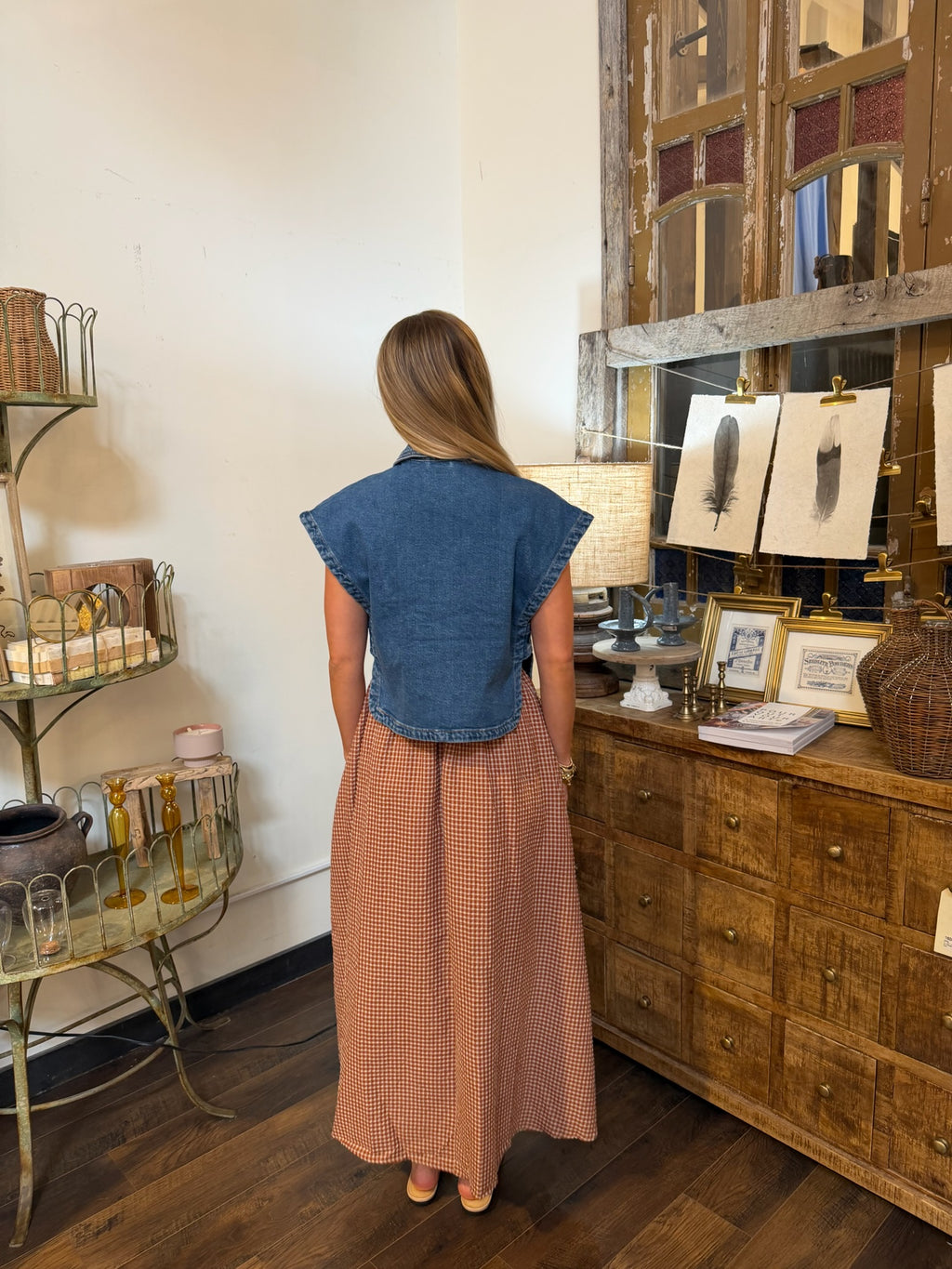 Double Button Vest