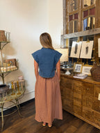 Double Button Vest