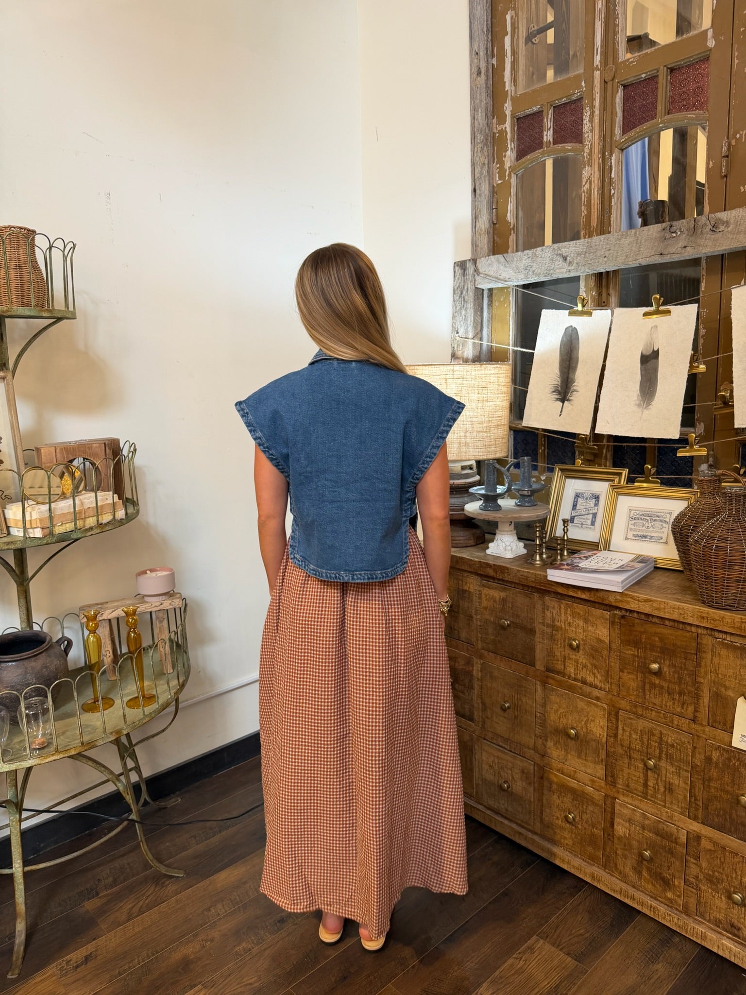 Double Button Vest