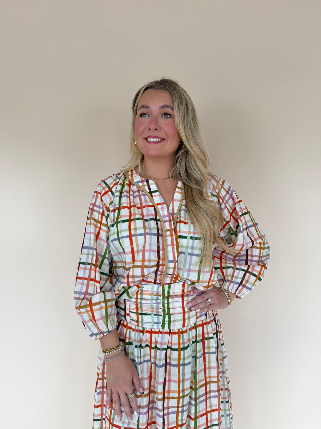 Blakely Long Sleeve Top