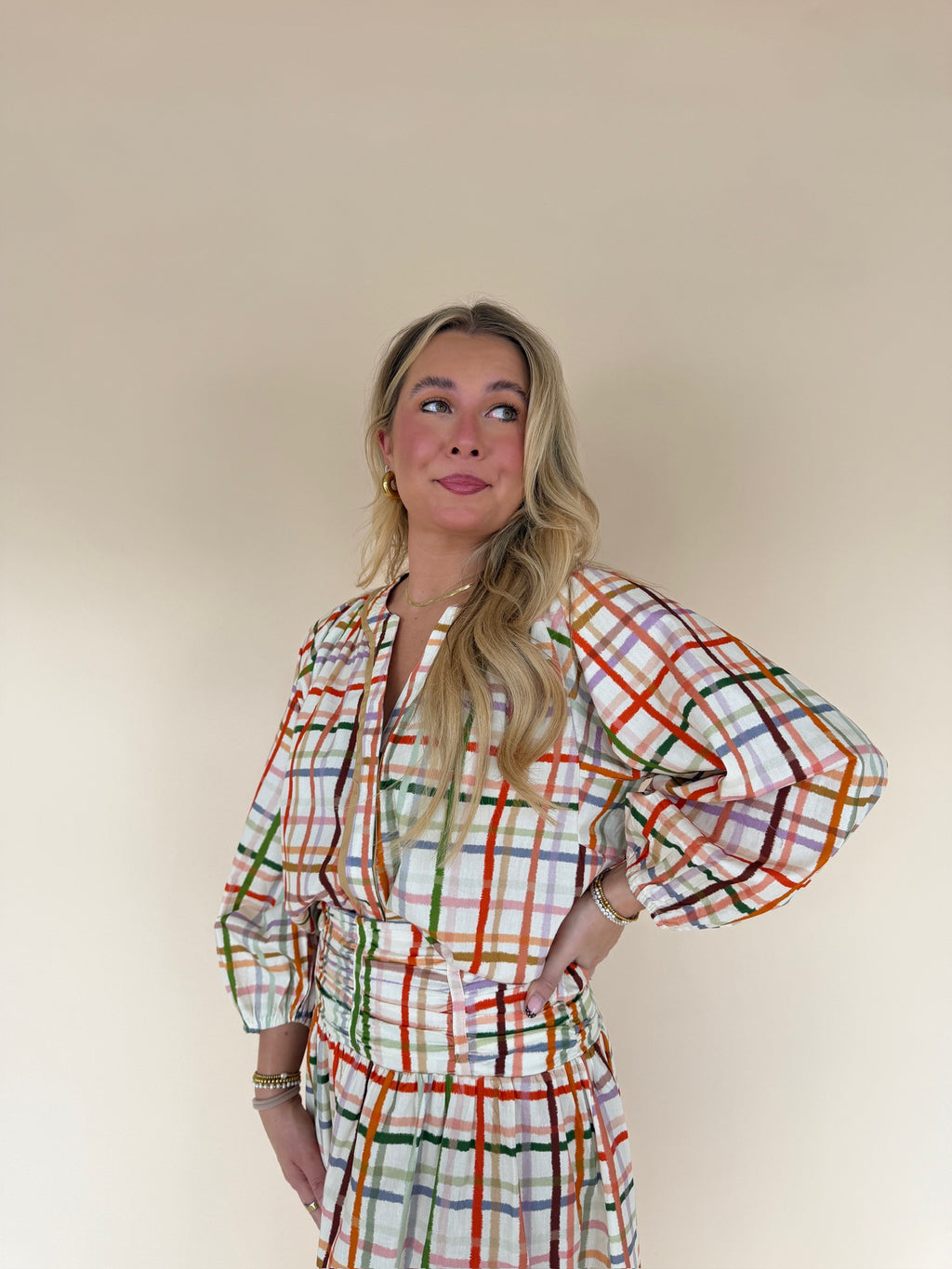 Blakely Long Sleeve Top
