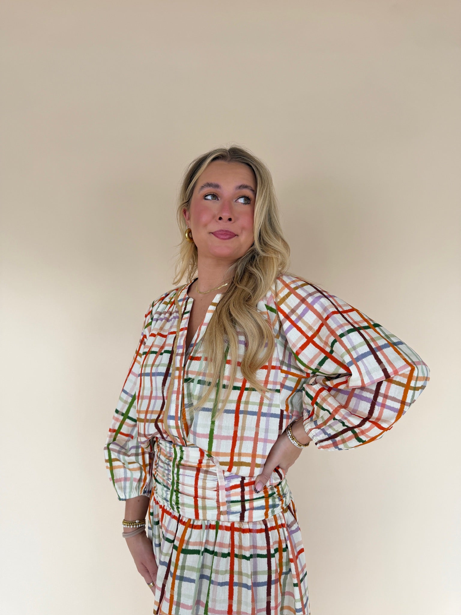 Blakely Long Sleeve Top