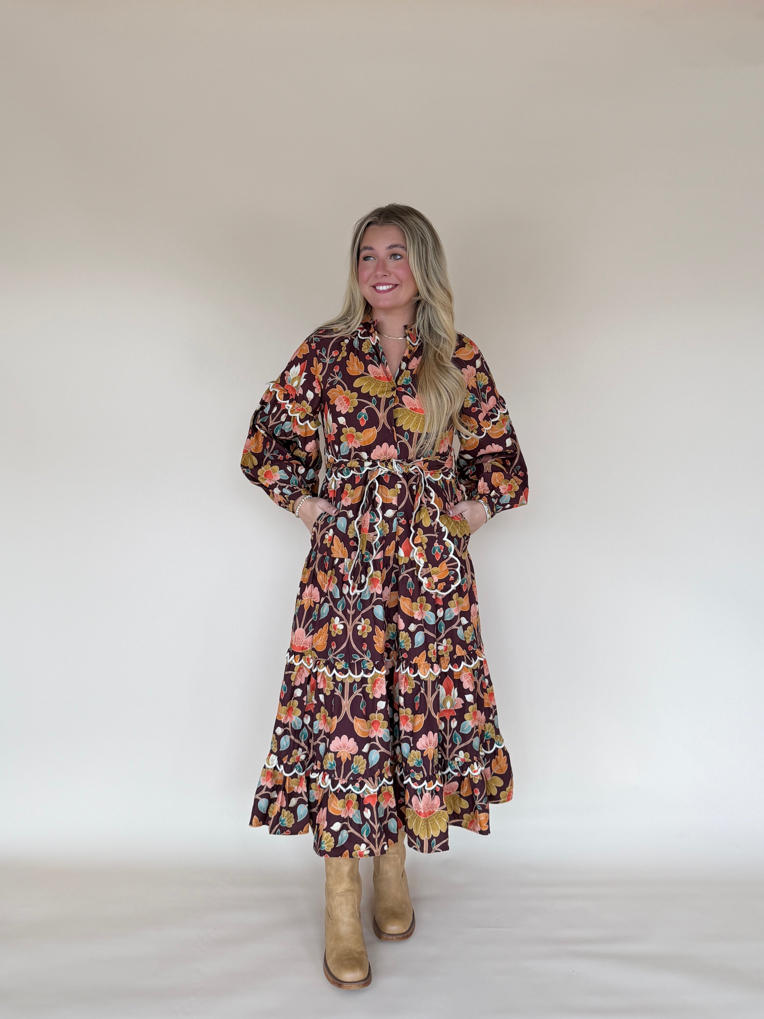 Trana Maxi Dress