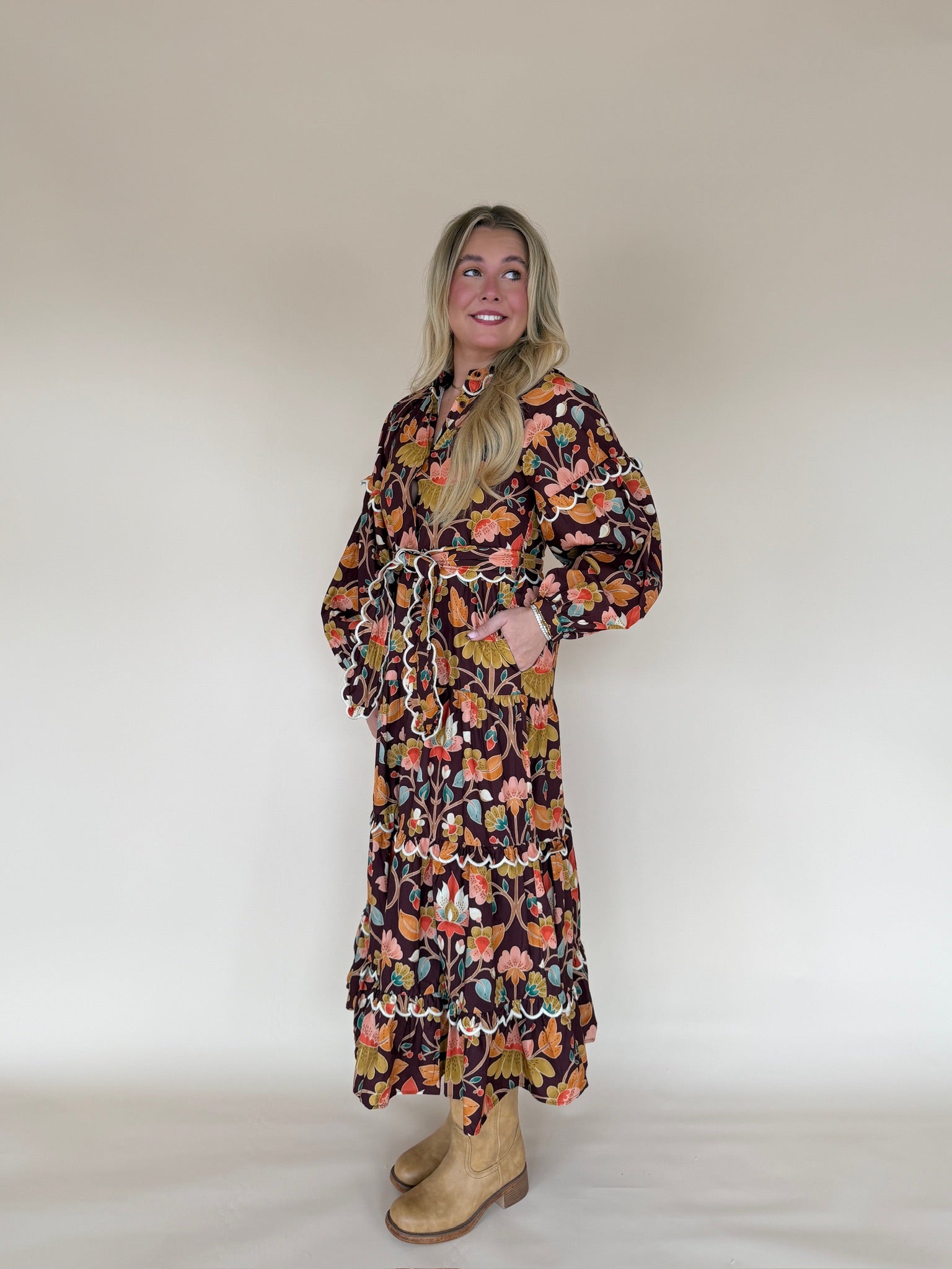 Trana Maxi Dress