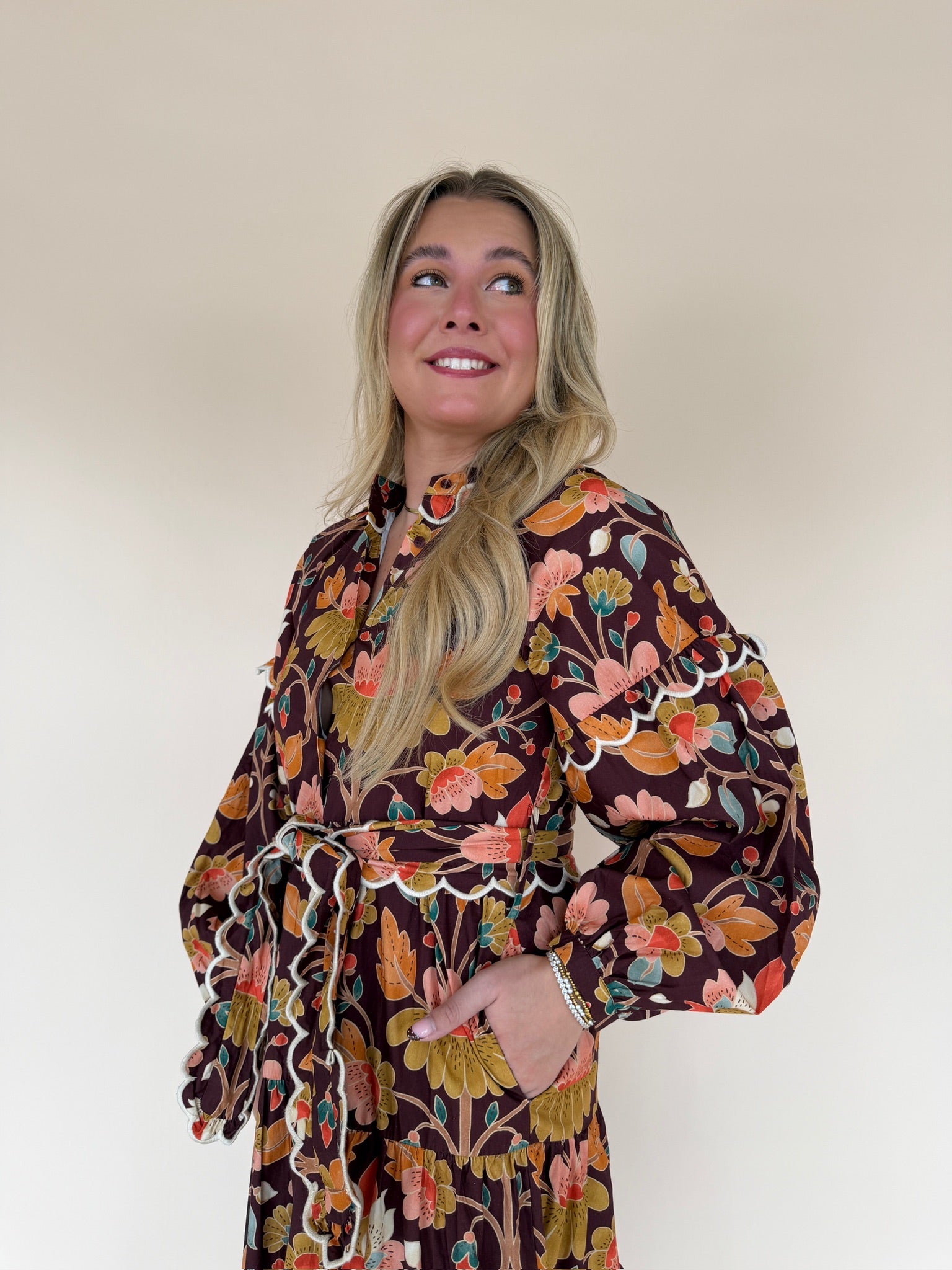 Trana Maxi Dress