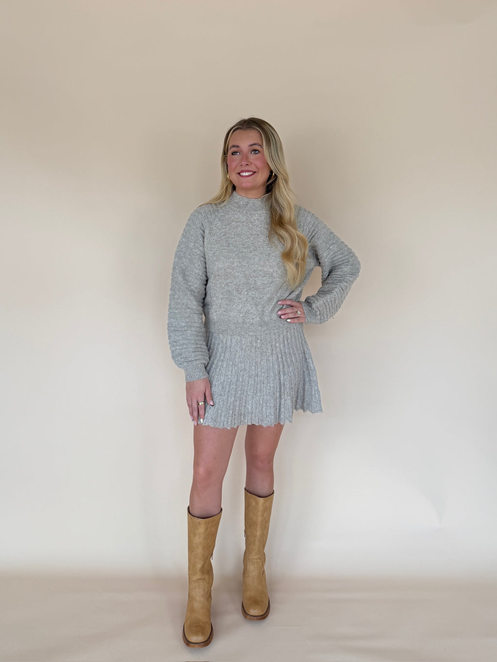 Farrah Sweater Skirt