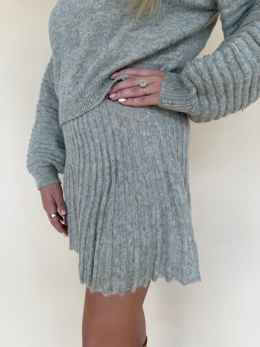 Farrah Sweater Skirt