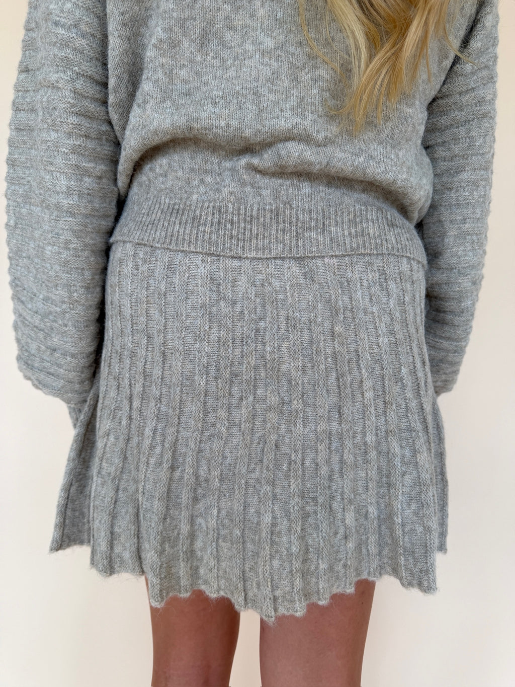 Farrah Sweater Skirt