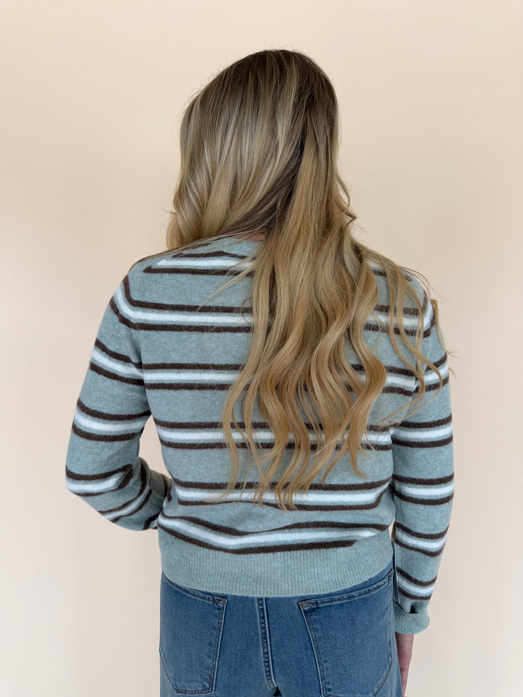 Medina Stripe Cardigan