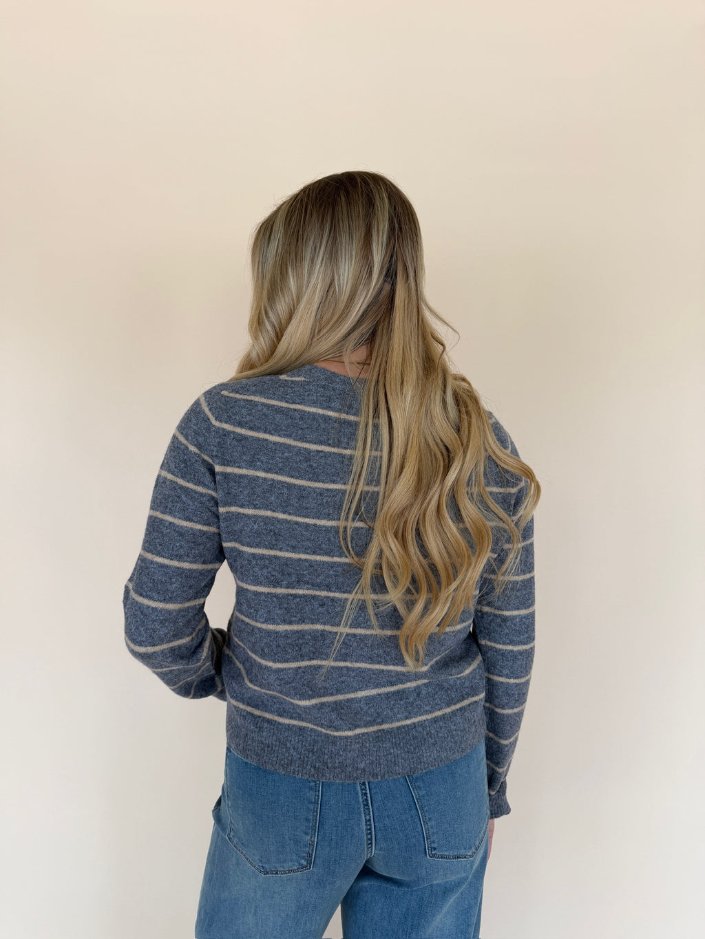 Medina Stripe Cardigan