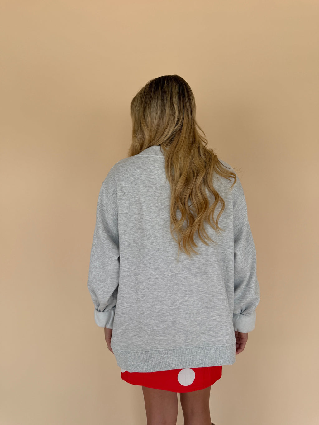 Football Polka Dot Mockneck