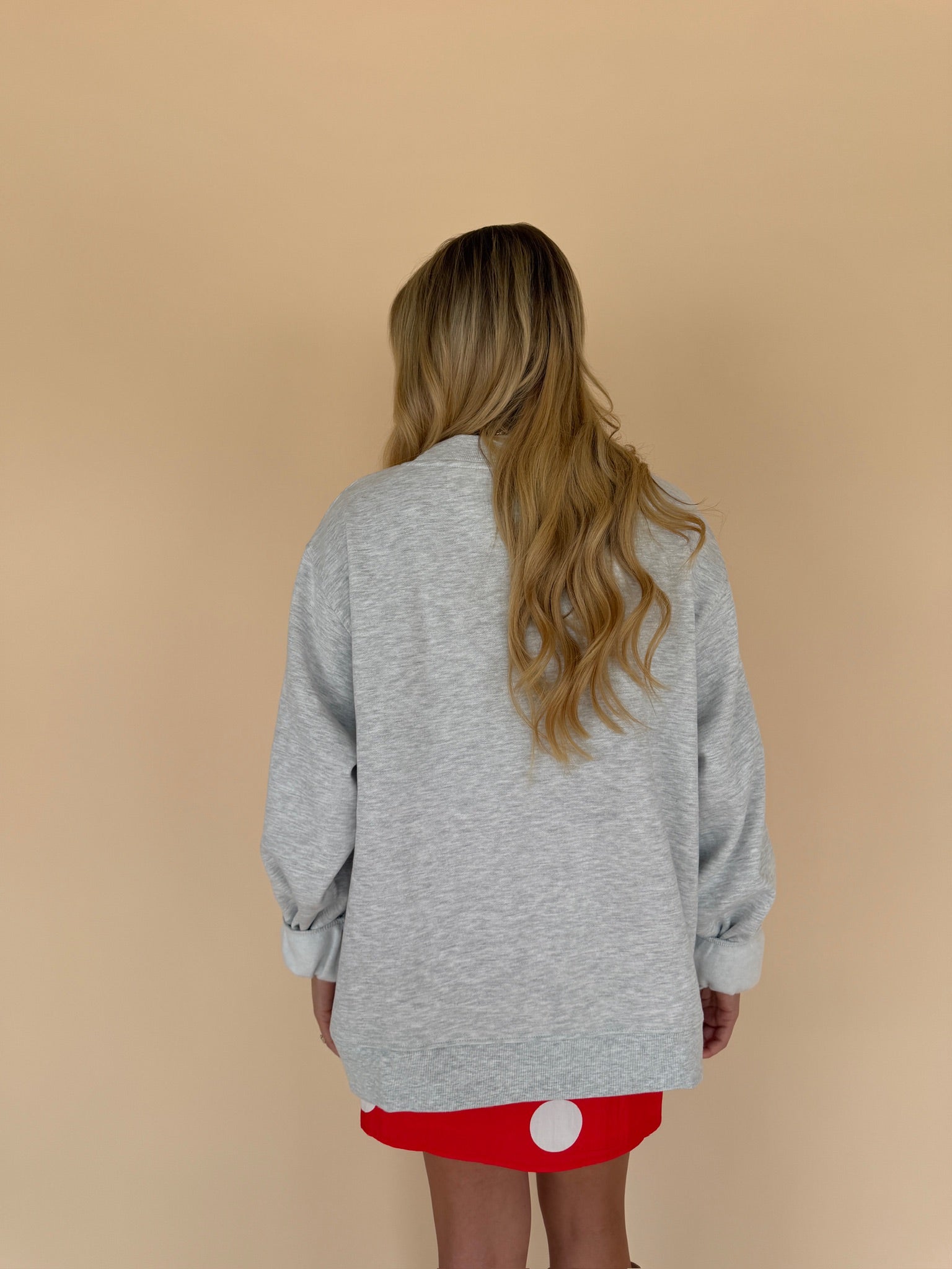 Football Polka Dot Mockneck