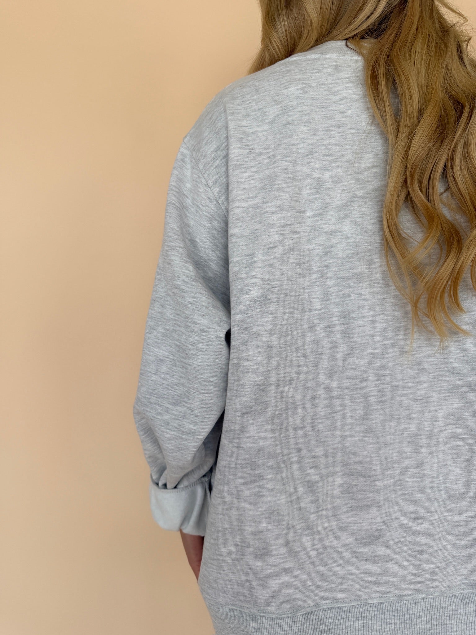 Football Polka Dot Mockneck