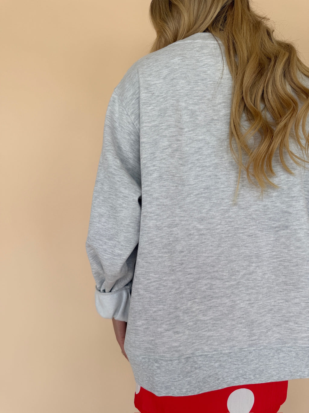 Football Polka Dot Mockneck