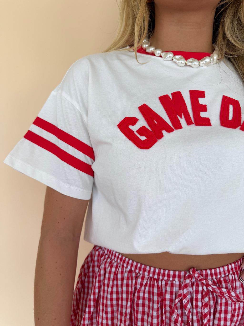 Game Day Knit Top