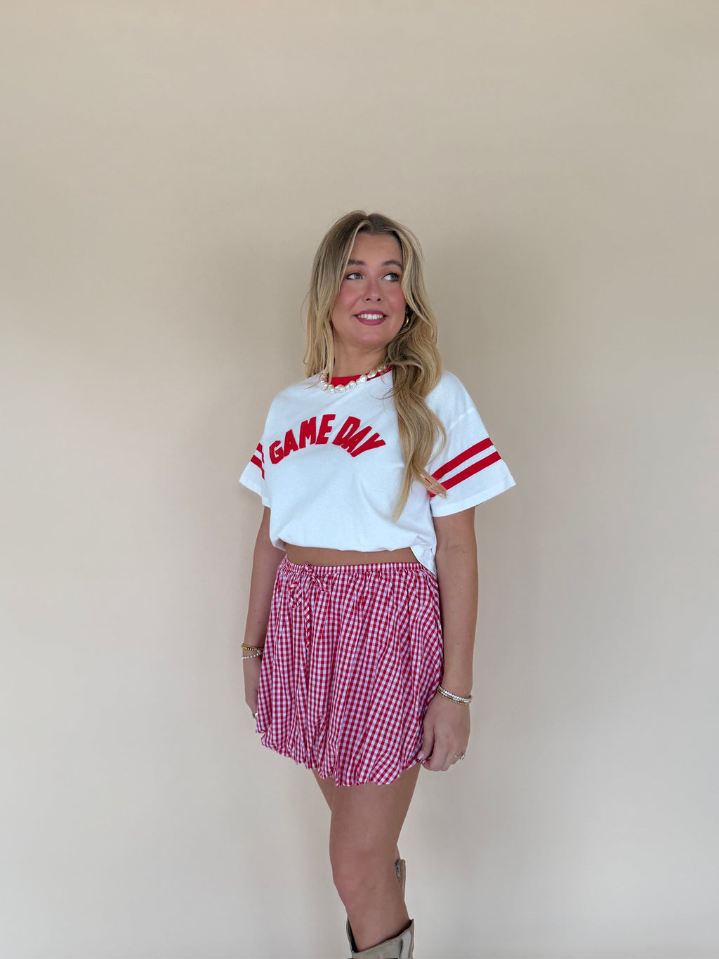 Game Day Knit Top