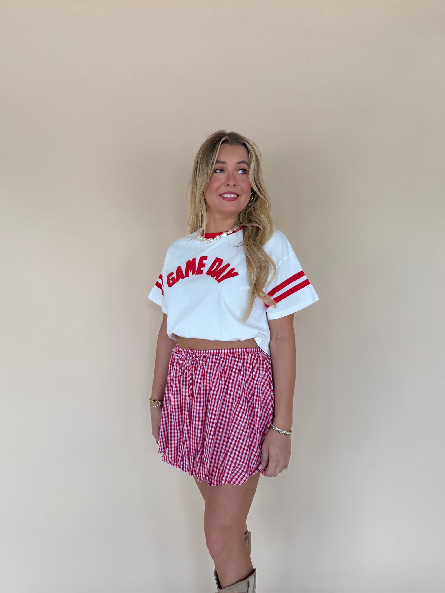 Game Day Knit Top