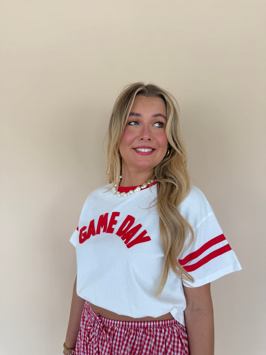 Game Day Knit Top