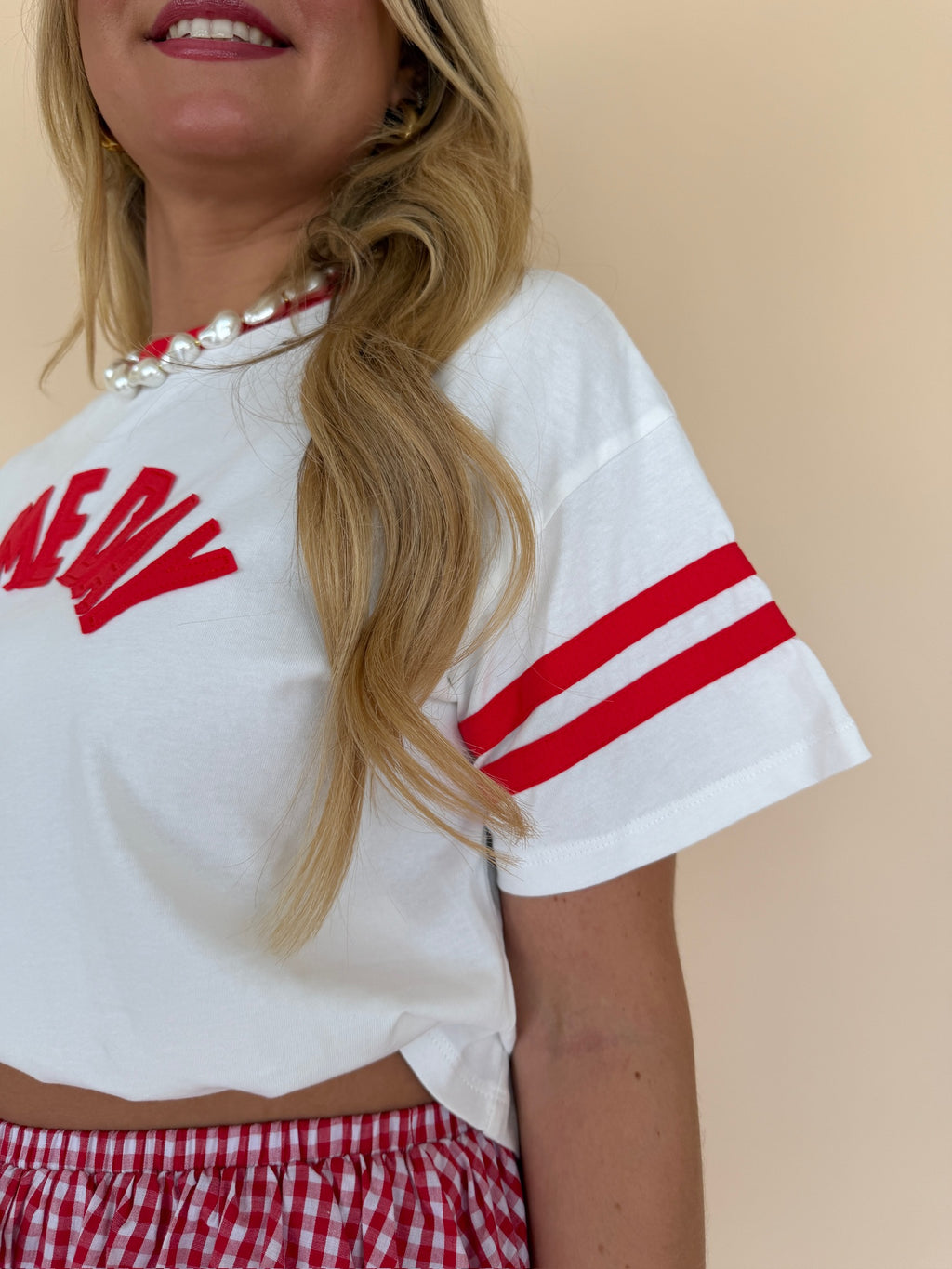 Game Day Knit Top