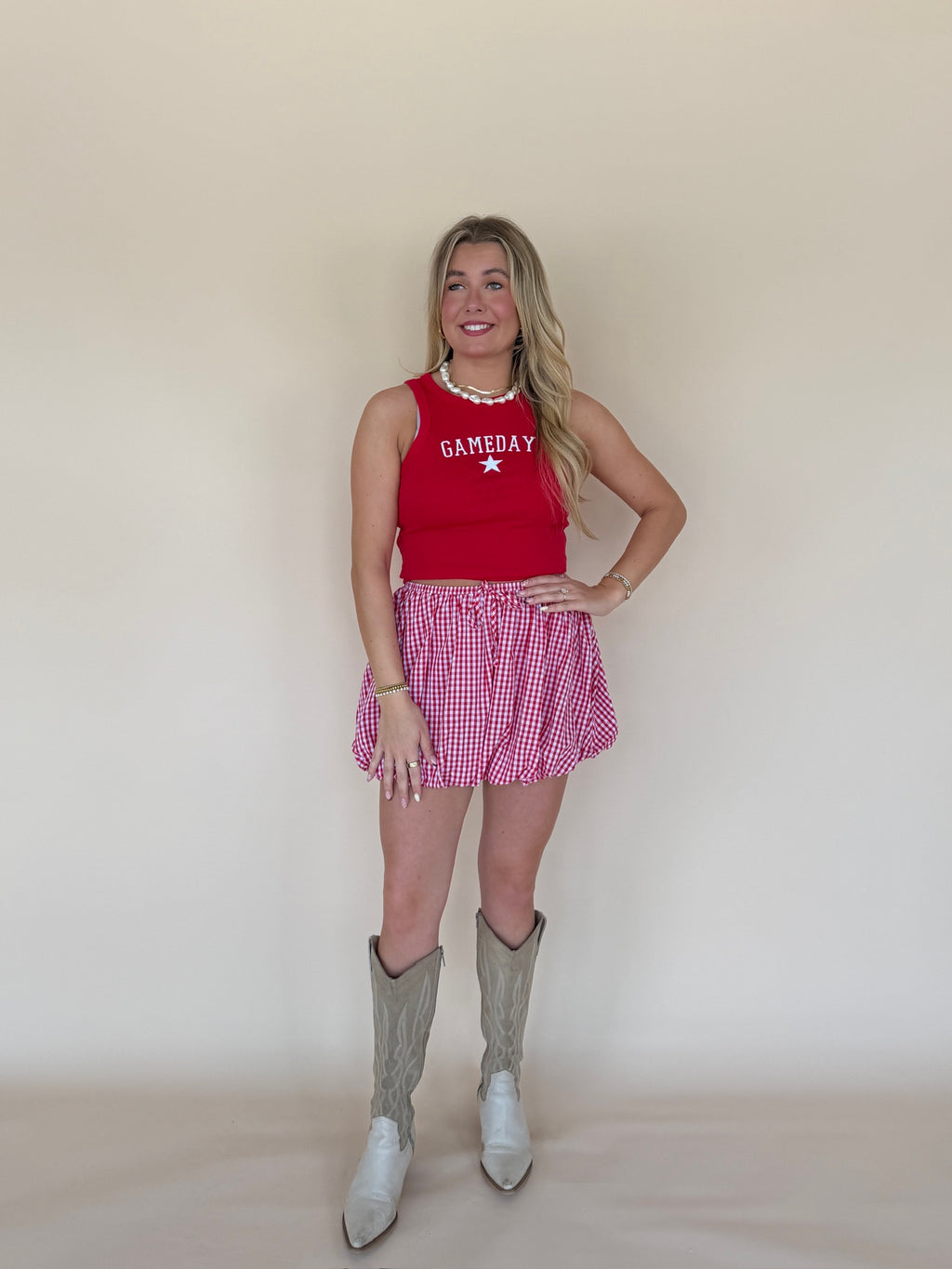 Gameday Star Tank