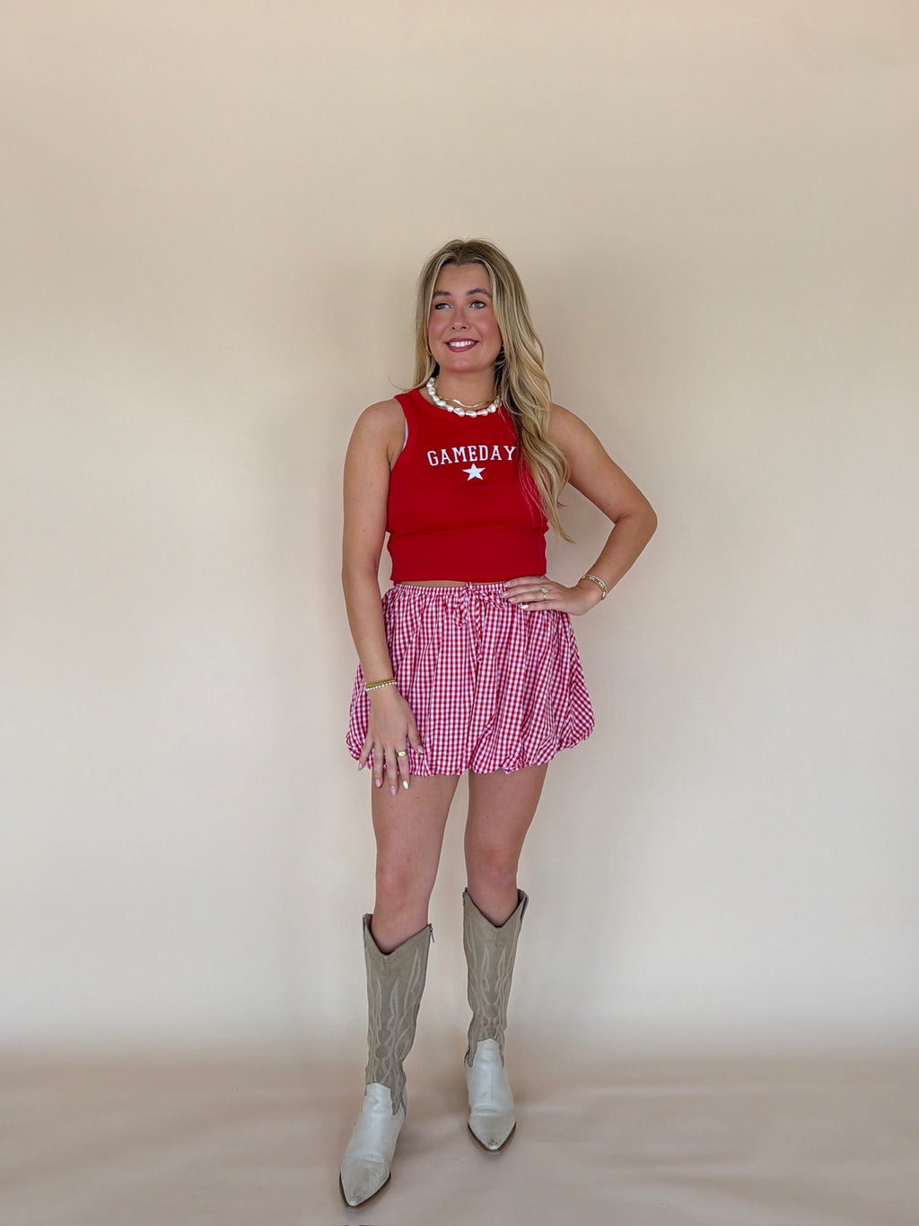 Gameday Star Tank