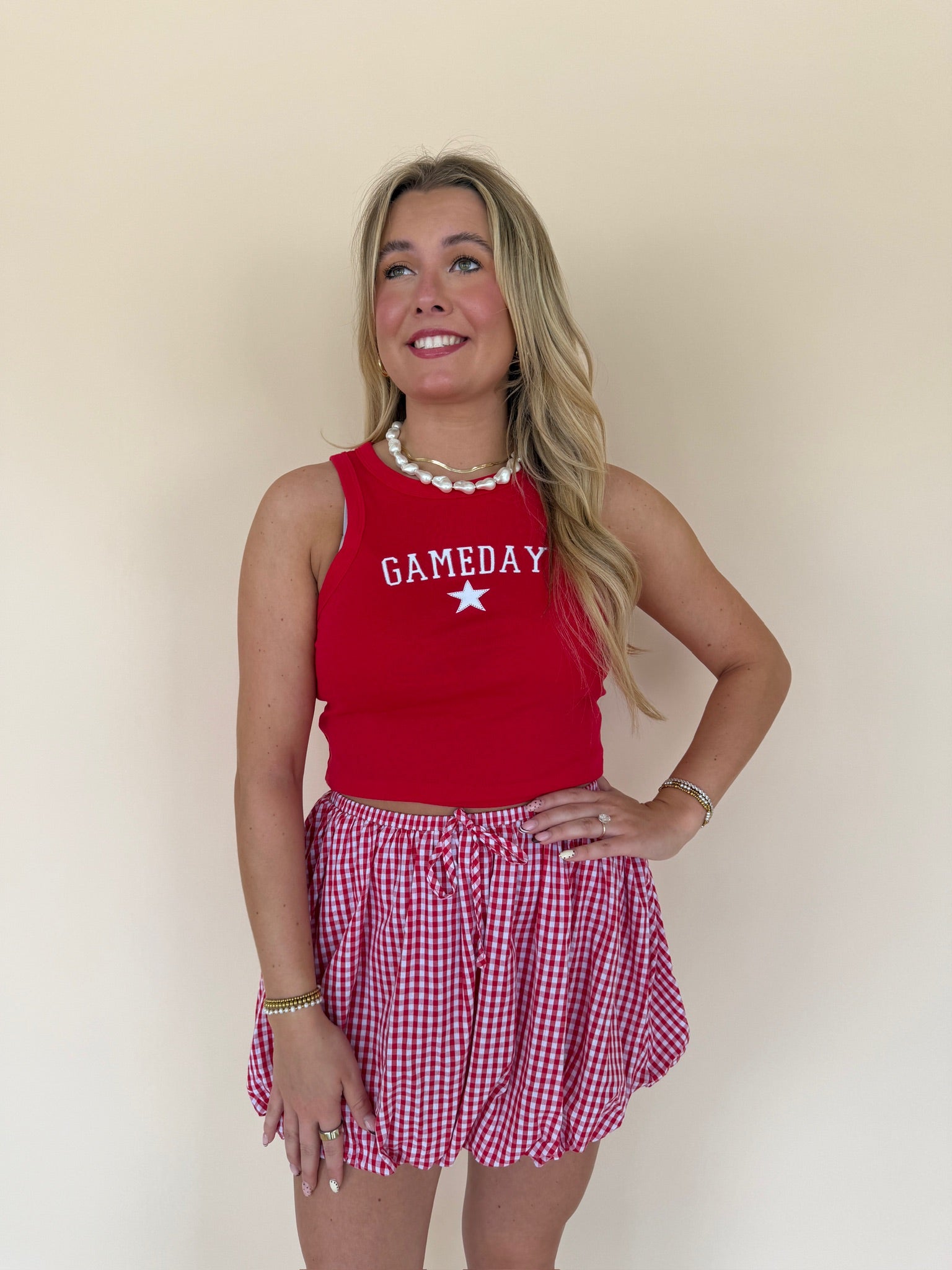 Gameday Star Tank