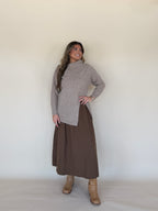 High Neck Sweater