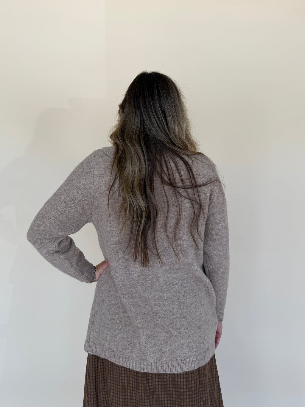 High Neck Sweater