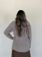 High Neck Sweater