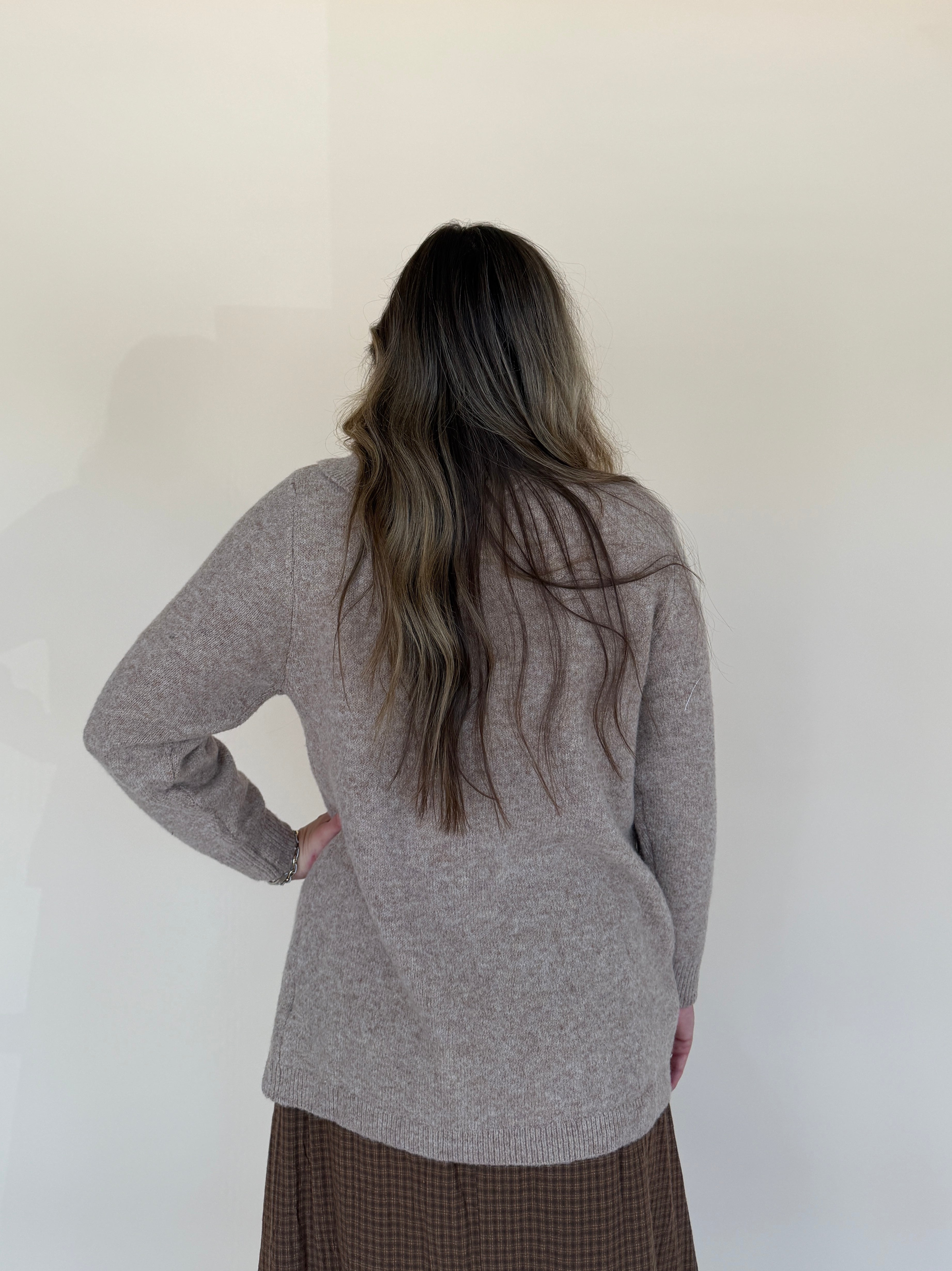 High Neck Sweater