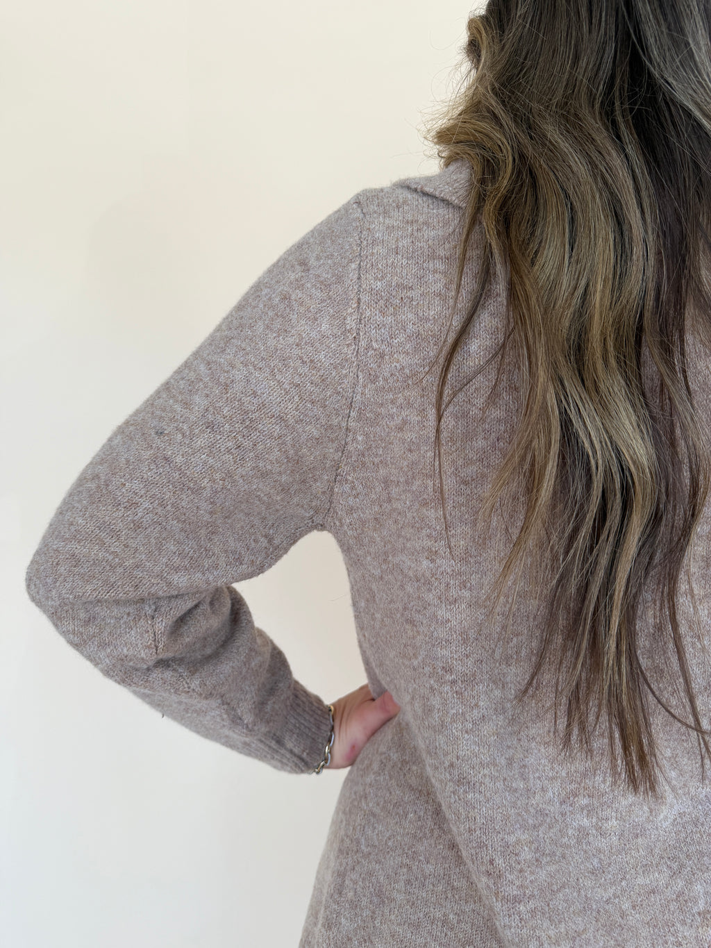 High Neck Sweater