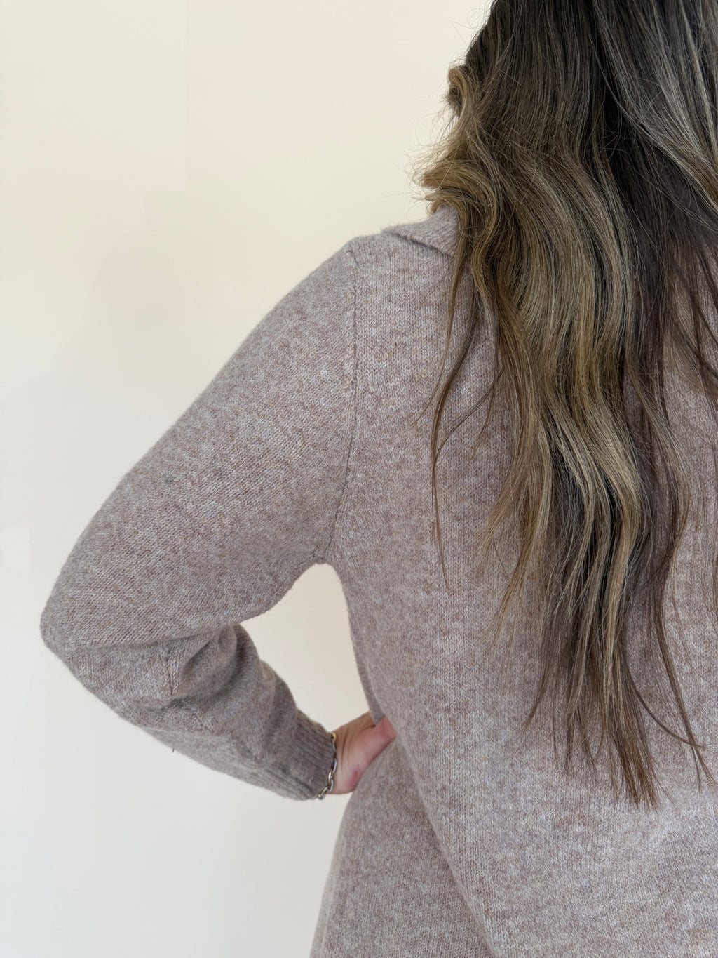 High Neck Sweater