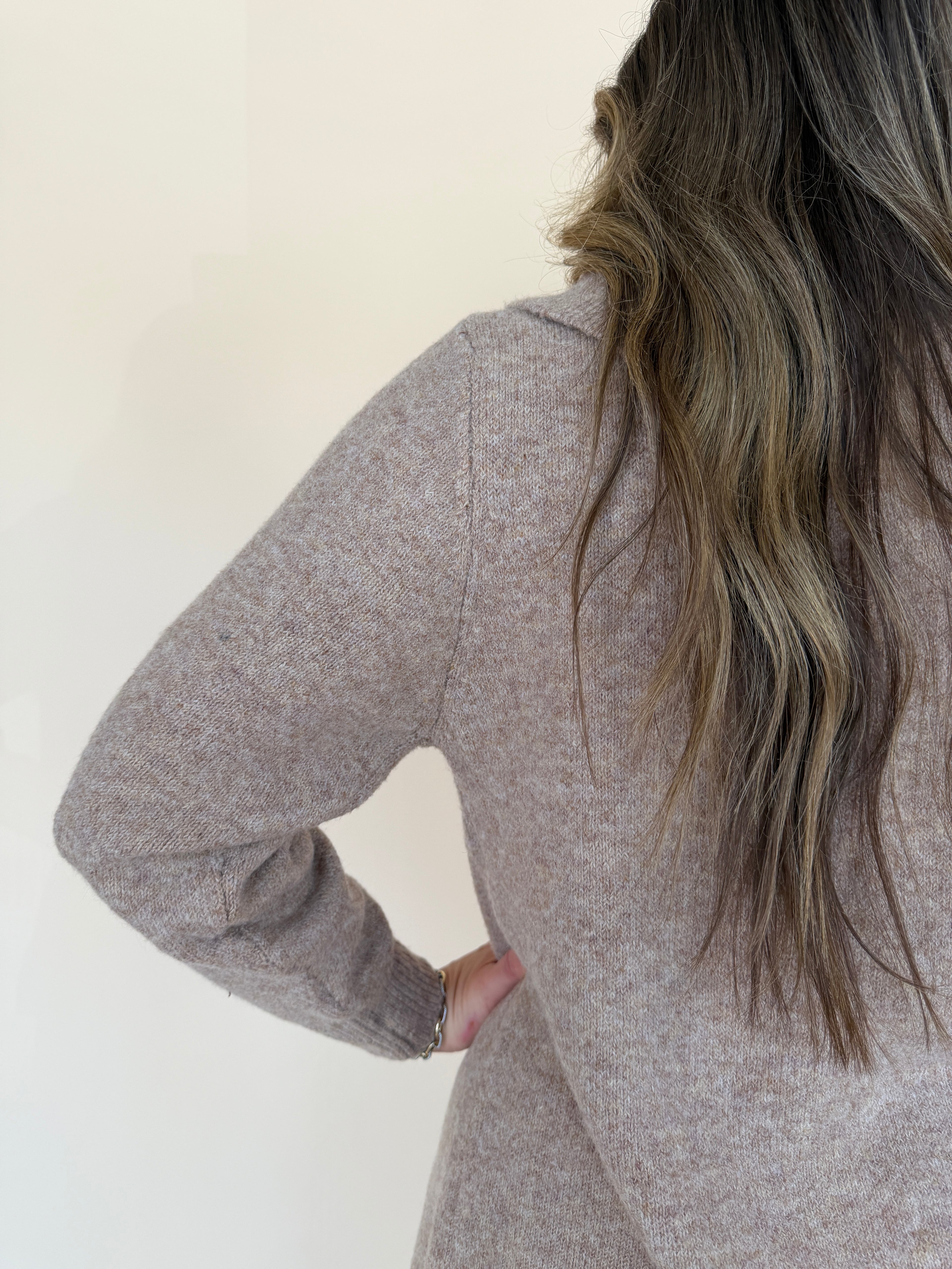 High Neck Sweater