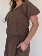 Plaid Skirt