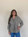 V Neck Layering Top