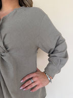 V Neck Layering Top