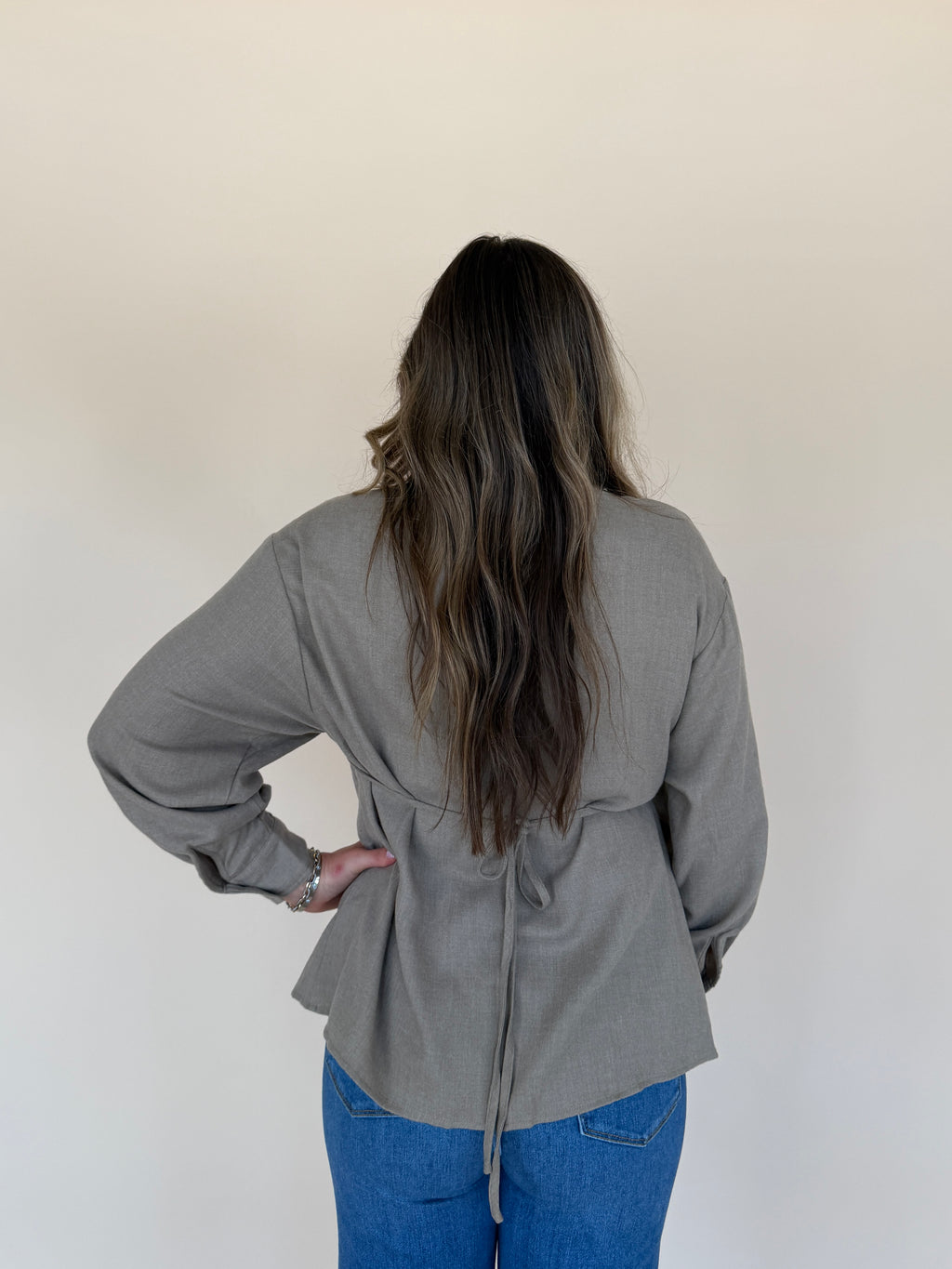 V Neck Layering Top