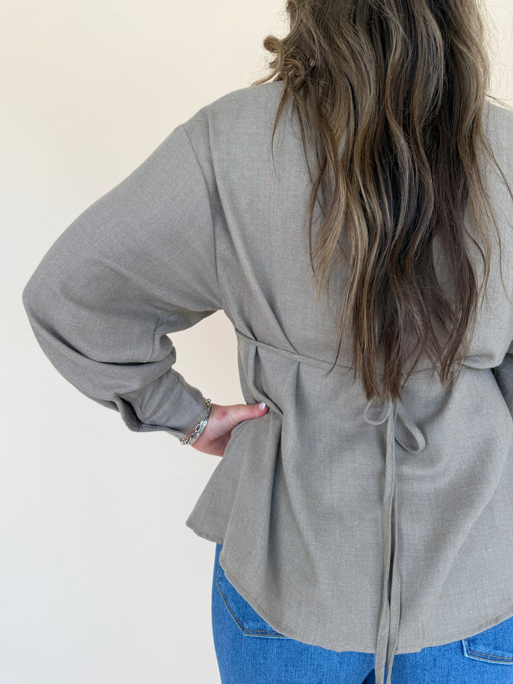 V Neck Layering Top