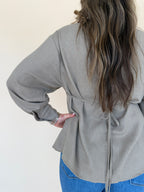 V Neck Layering Top