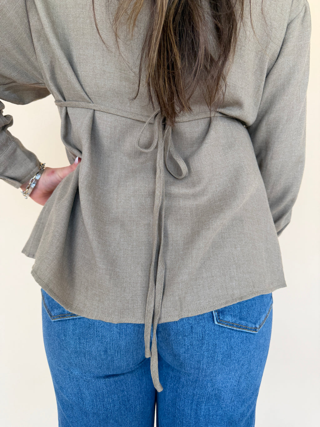 V Neck Layering Top