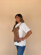 Lace Print T-shirt