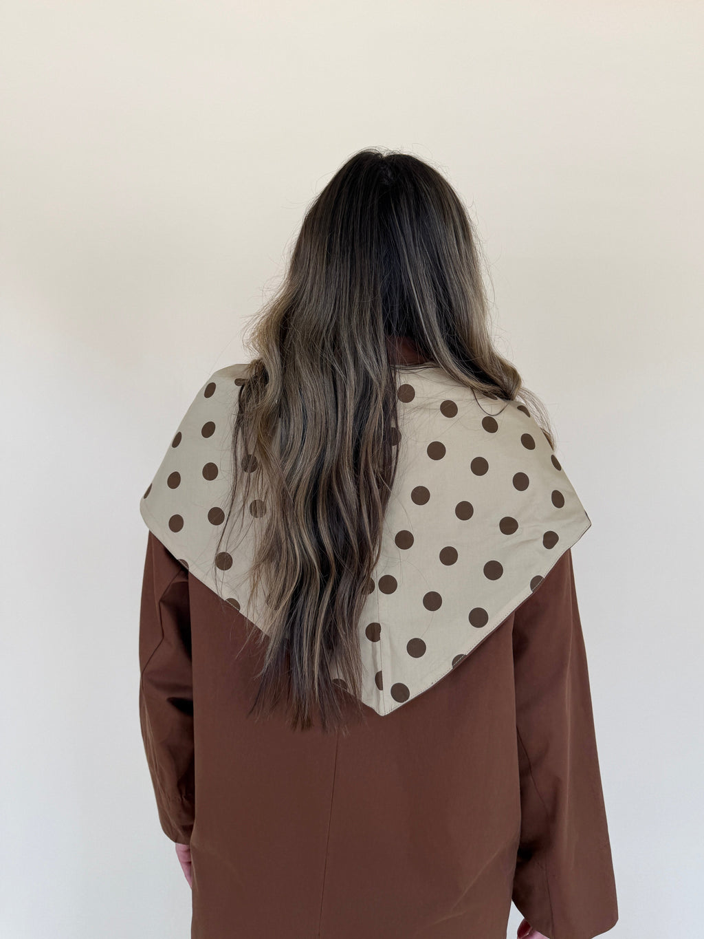 Long Trench Scarf Jacket