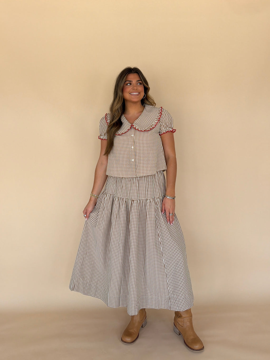 Peterpan Collar Blouse
